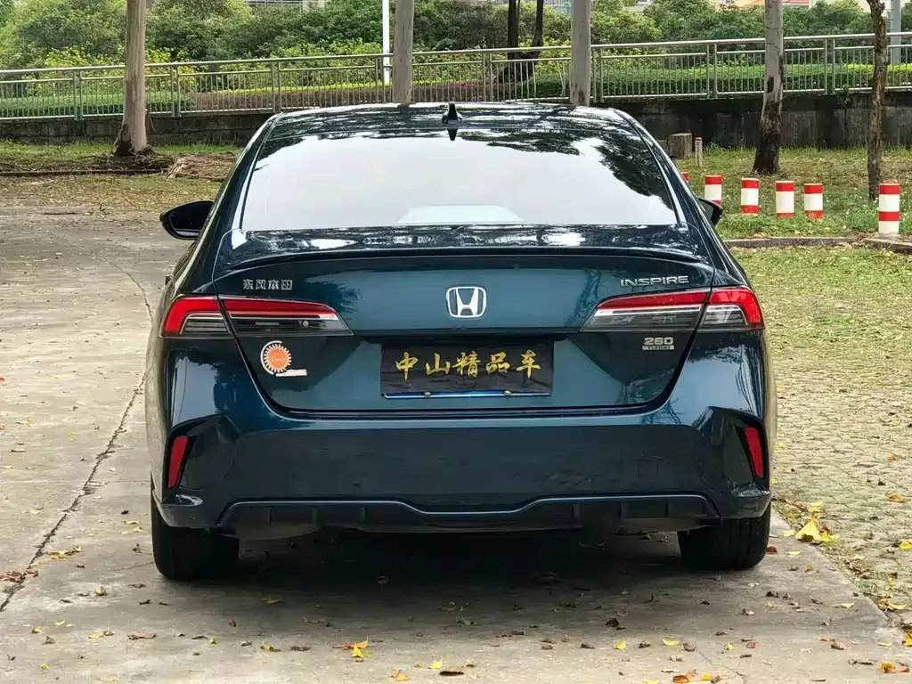 Honda Inspire — фото 7