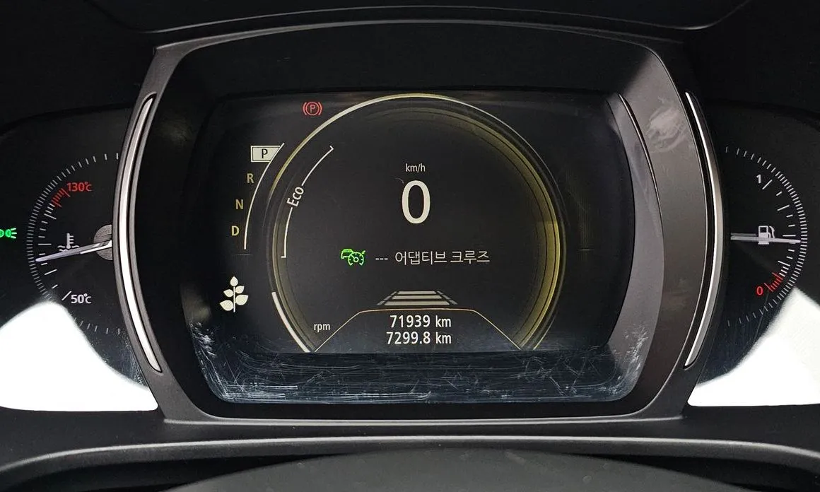 Renault Korea (Samsung) QM6 2023 из KR, фото 3