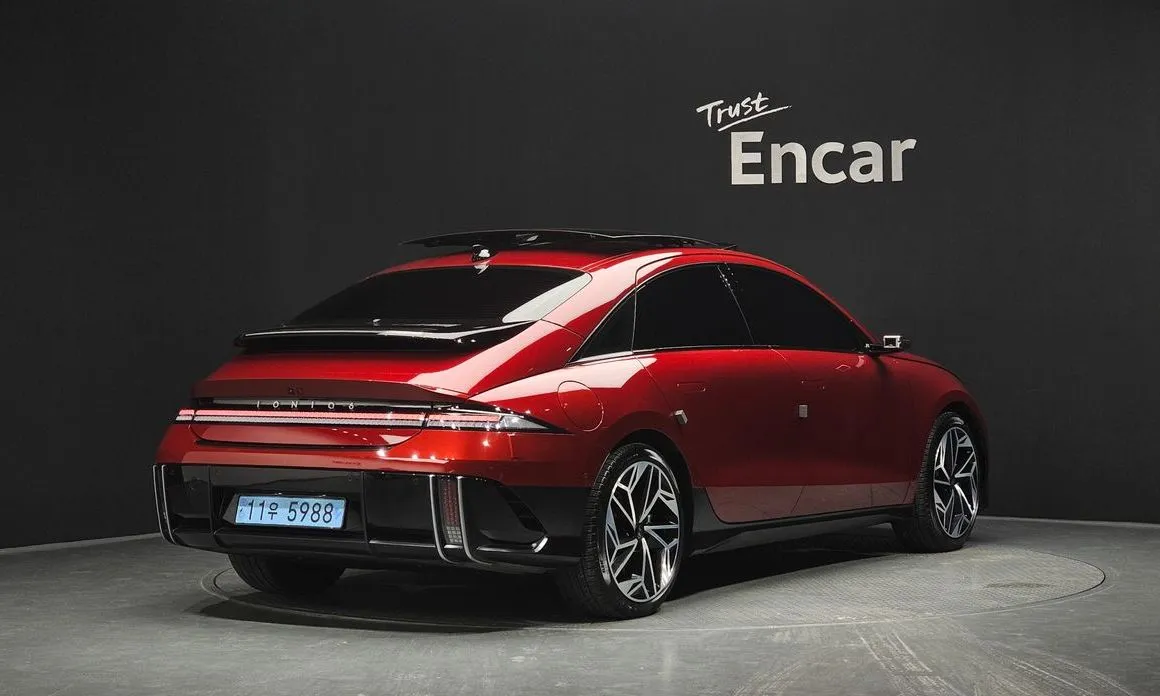 Hyundai Ioniq6 — фото 4