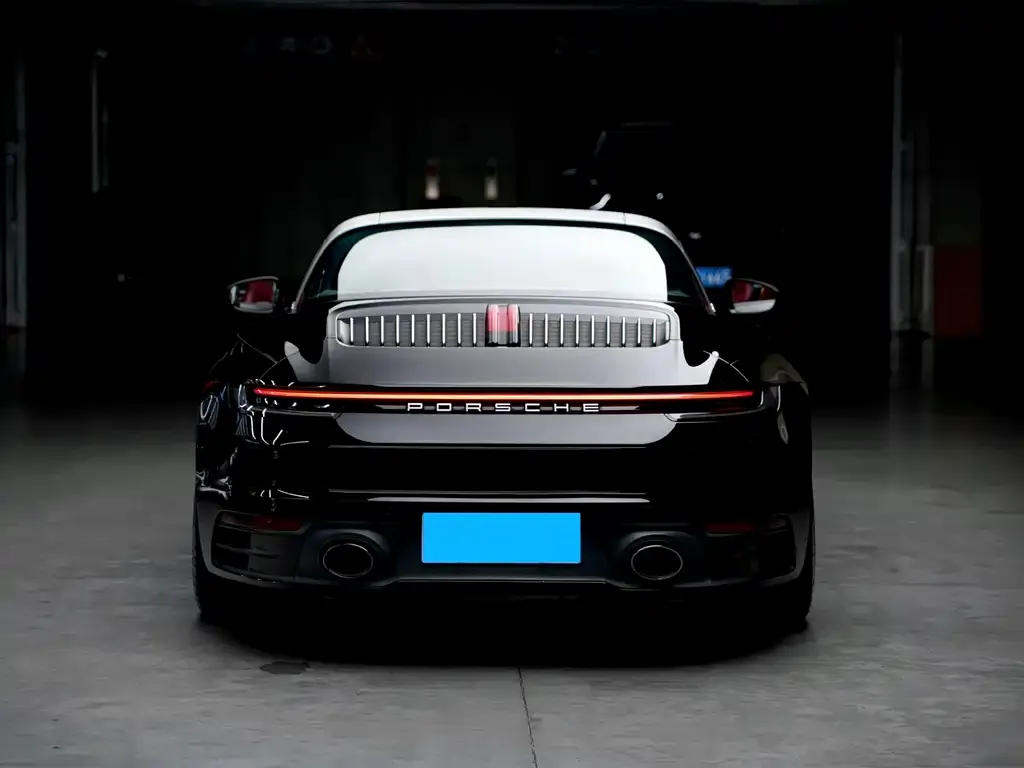 Porsche 911 2022 из CN, фото 4
