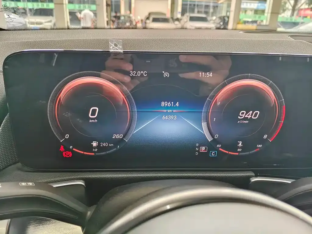 Mercedes-Benz GLB 2021 из CN, фото 8