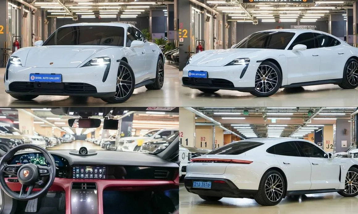 Porsche Taycan