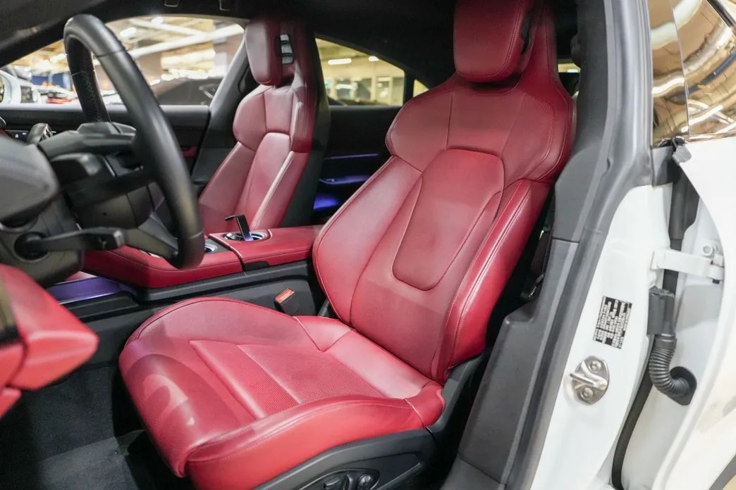 Porsche Taycan 2022 из KR, фото 9