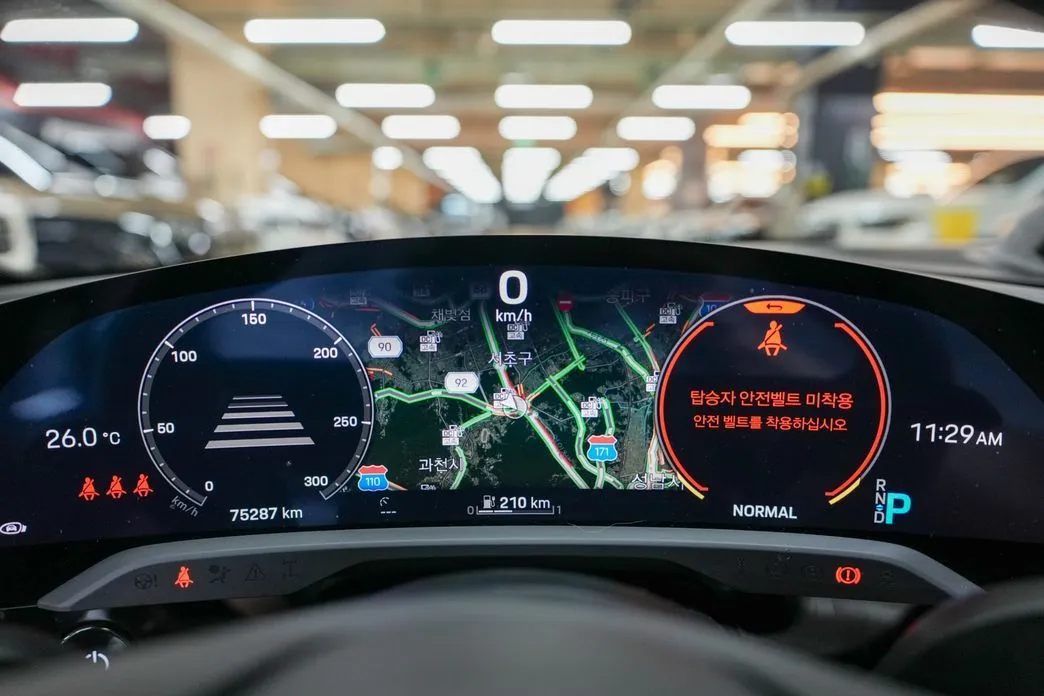 Porsche Taycan 2022 из KR, фото 10