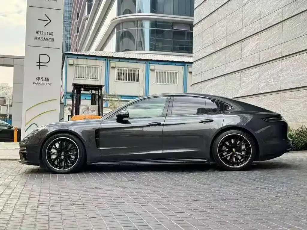 Porsche Panamera — фото 4