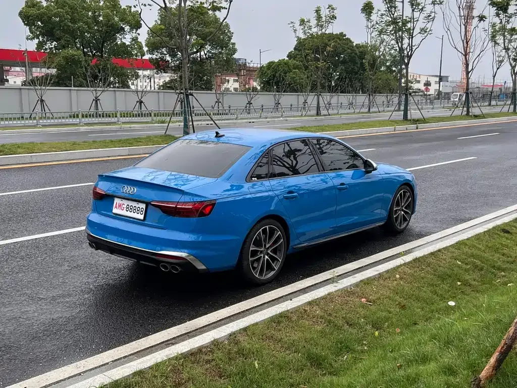 Audi S4 2021 из CN, фото 9