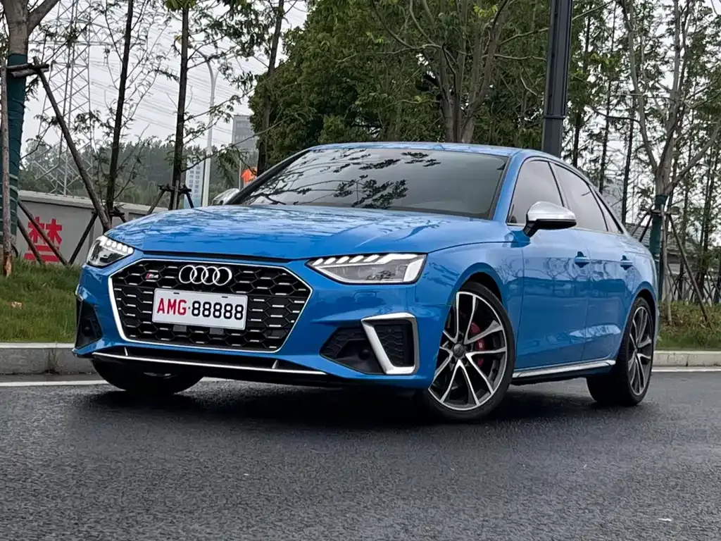 Audi S4 2021 из CN, фото 6