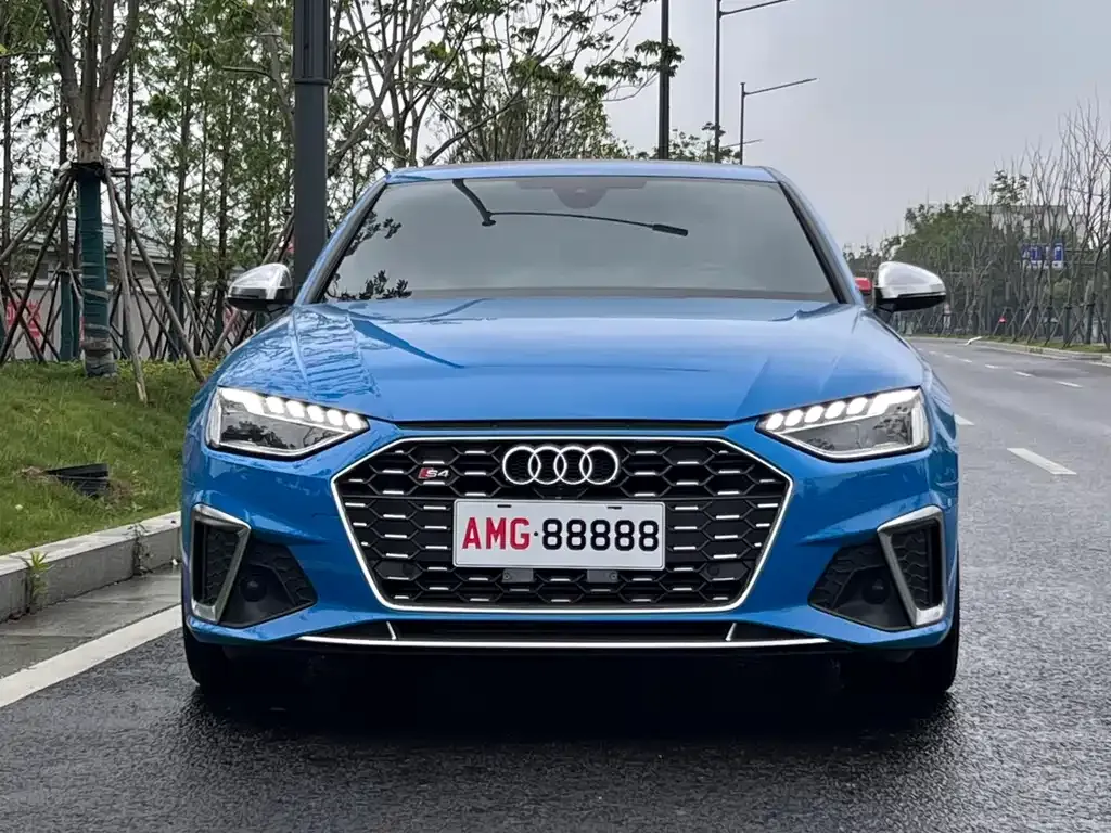 Audi S4 2021 из CN, фото 4