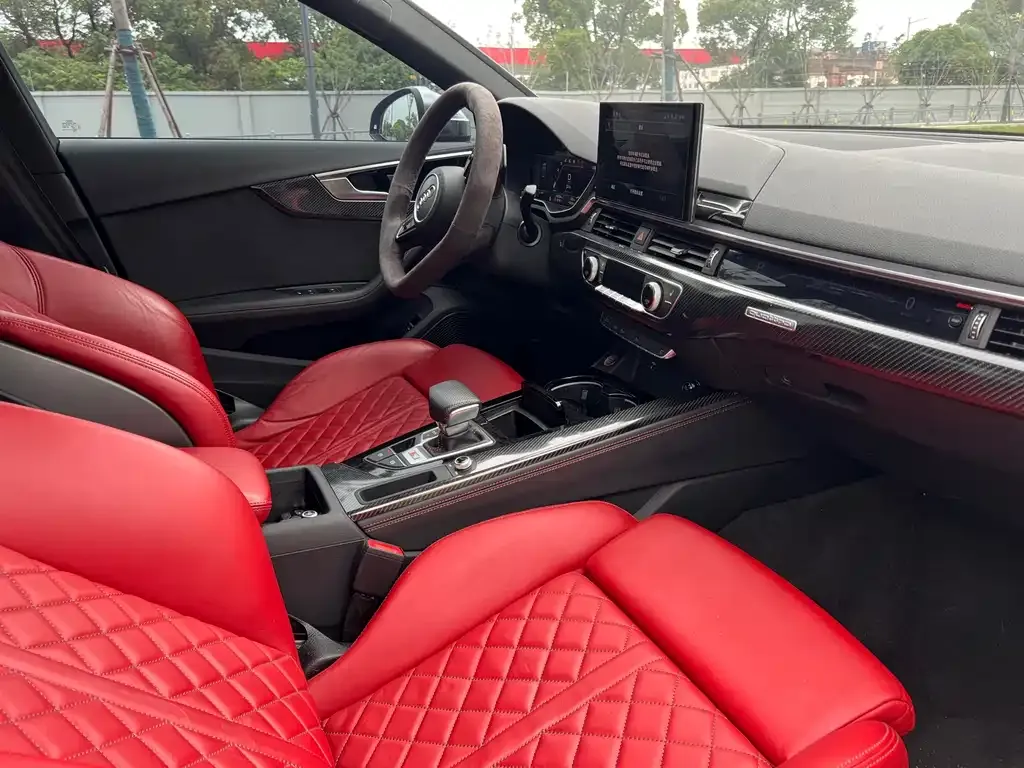 Audi S4 2021 из CN, фото 2