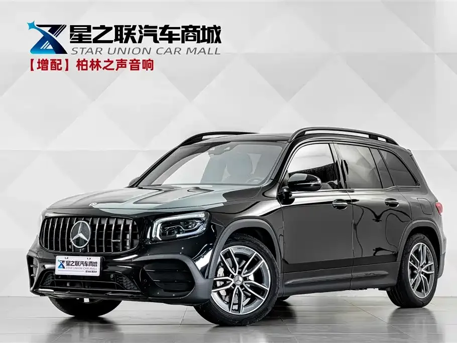 Mercedes-Benz GLB AMG — фото 1