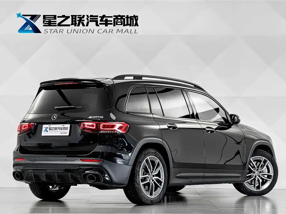 Mercedes-Benz GLB AMG — фото 5