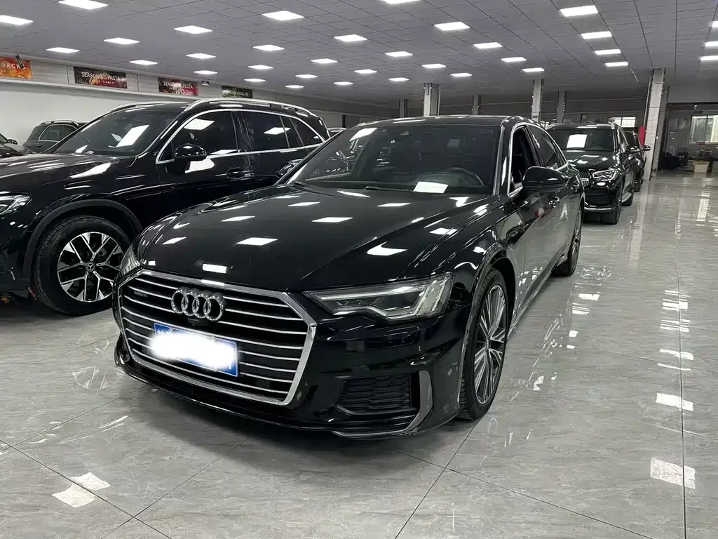 Audi A6L — фото 9