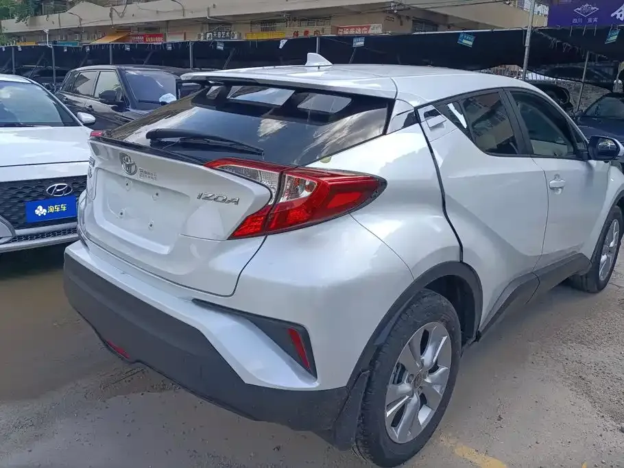 Toyota IZOA 2024 из CN, фото 7