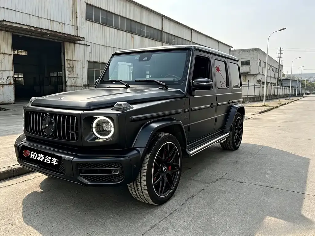 Mercedes-Benz G-Class AMG