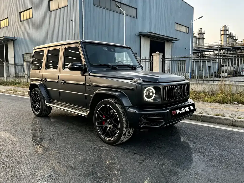 Mercedes-Benz G-Class AMG 2023 из CN, фото 6