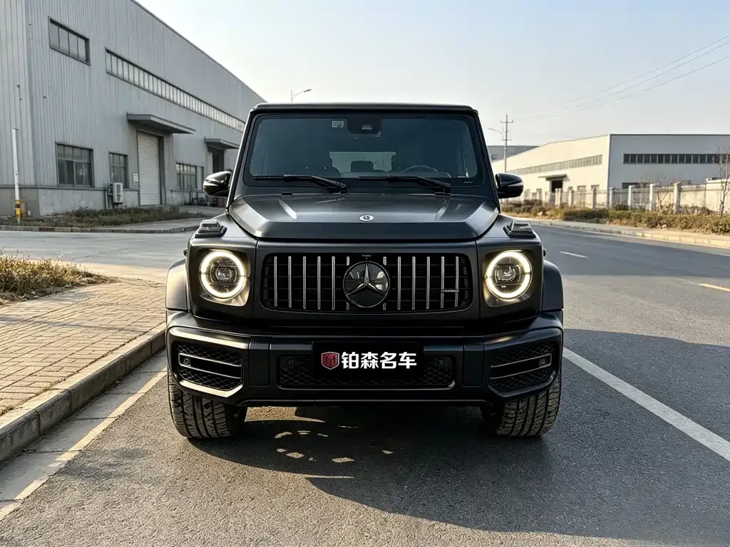 Mercedes-Benz G-Class AMG 2023 из CN, фото 7