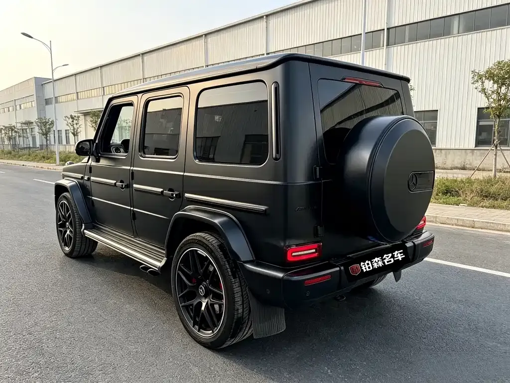 Mercedes-Benz G-Class AMG 2023 из CN, фото 8