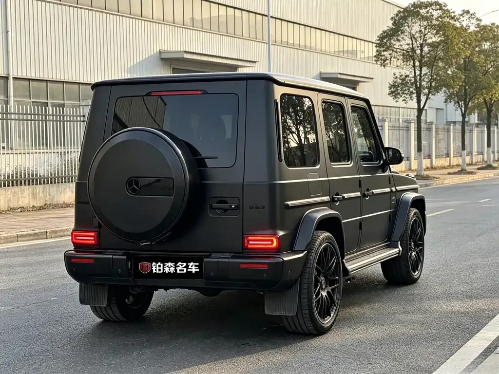 Mercedes-Benz G-Class AMG 2023 из CN, фото 3