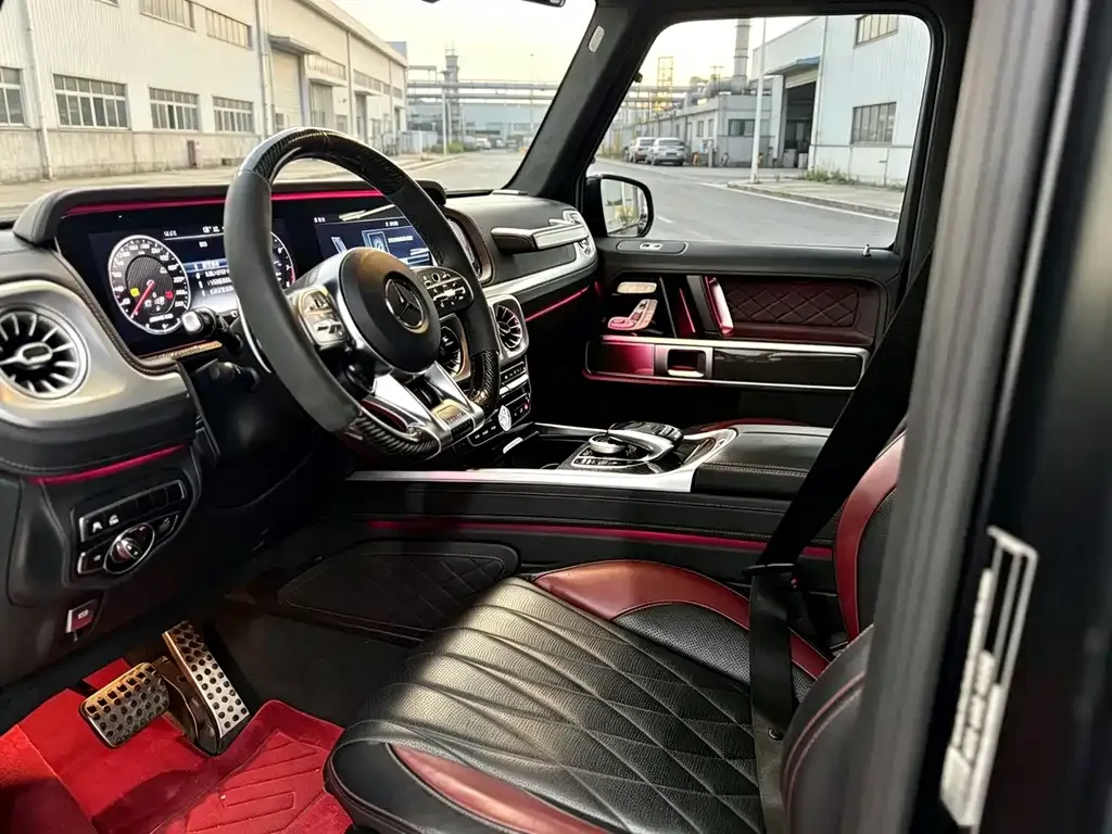 Mercedes-Benz G-Class AMG 2023 из CN, фото 4