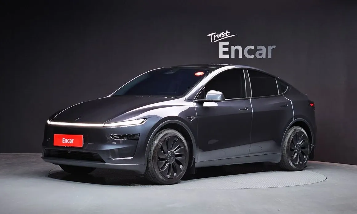 Tesla Model Y — фото 1