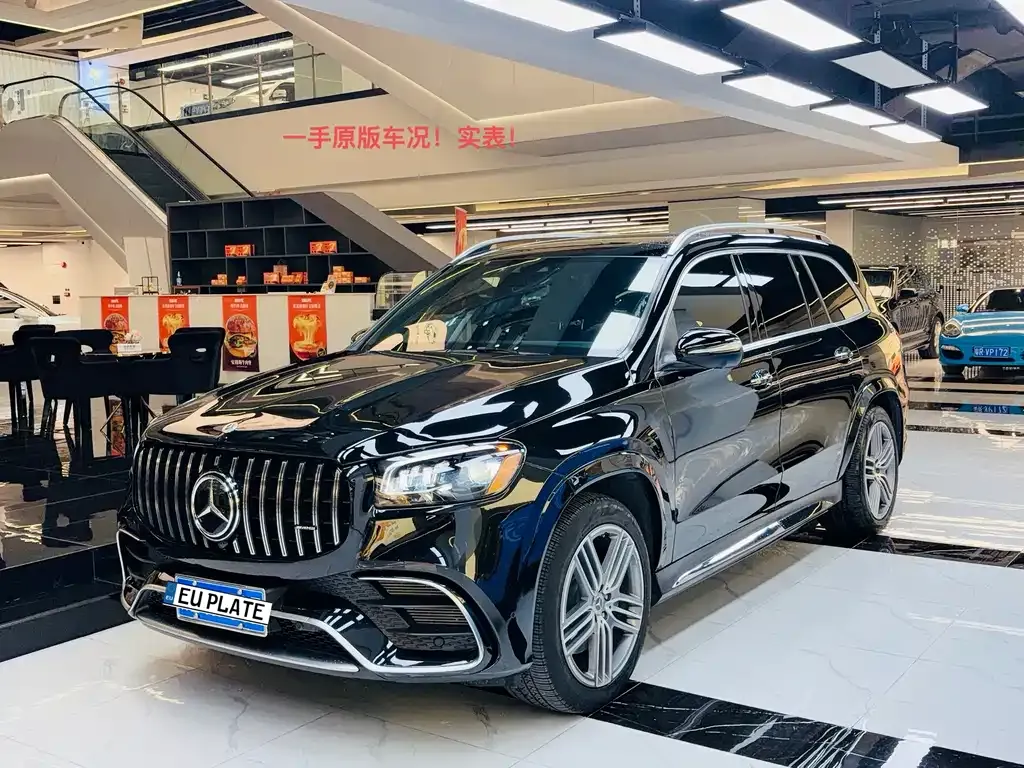 Mercedes-Benz GLS — фото 1