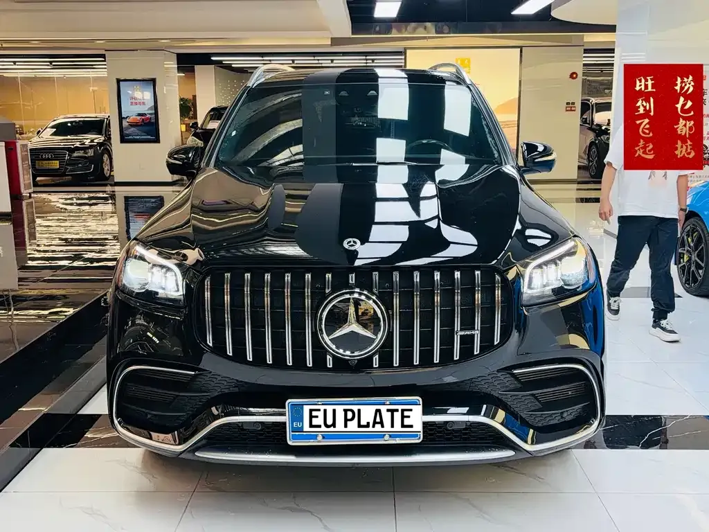 Mercedes-Benz GLS — фото 4