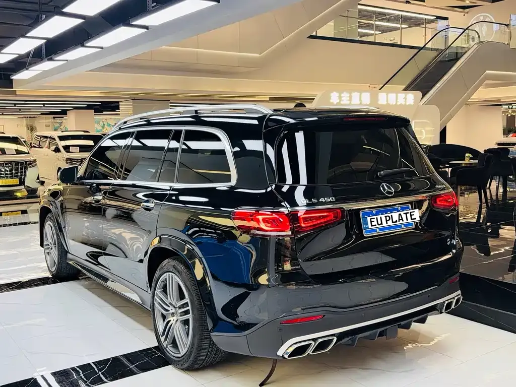 Mercedes-Benz GLS — фото 2