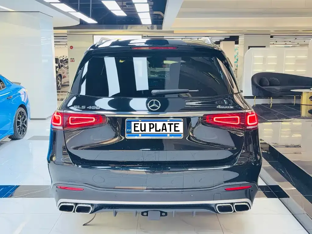 Mercedes-Benz GLS — фото 6
