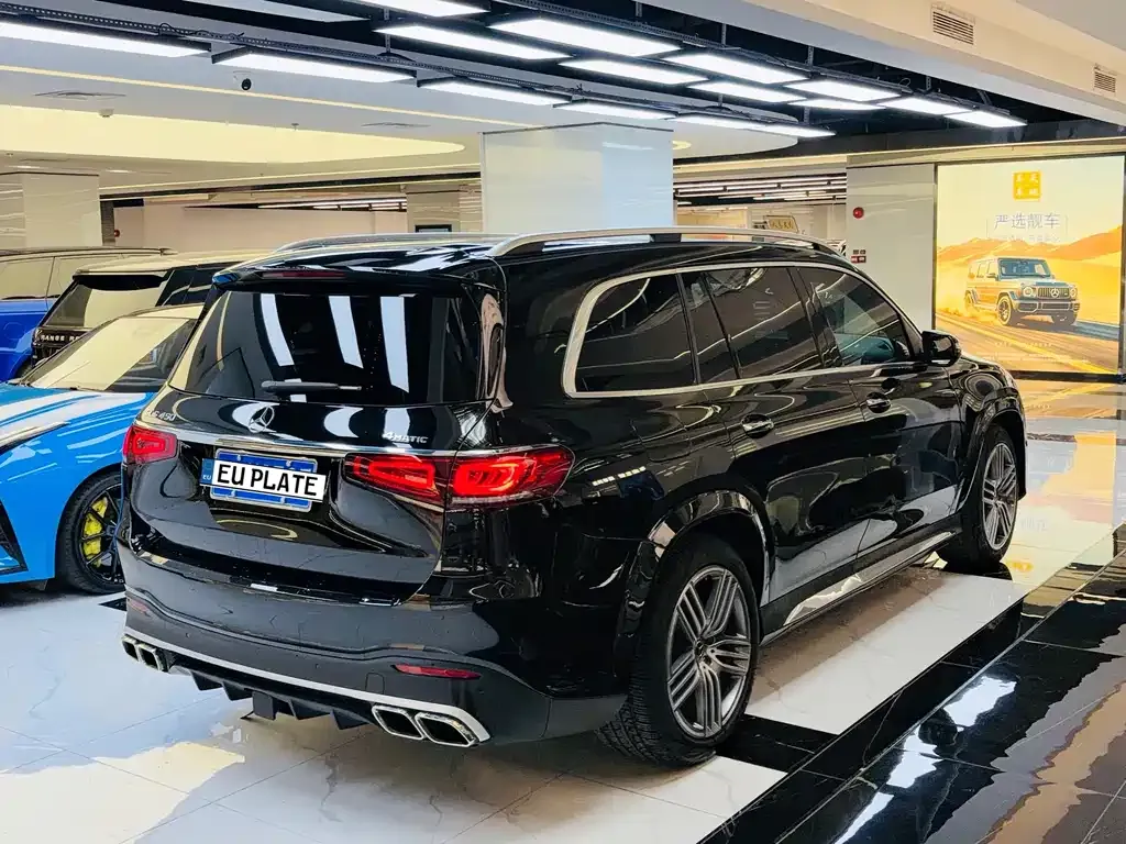Mercedes-Benz GLS — фото 3