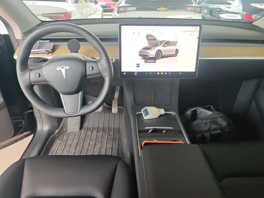Tesla Model Y — фото 8