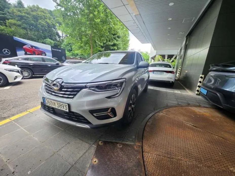 Renault Korea (Samsung) XM3 — фото 6