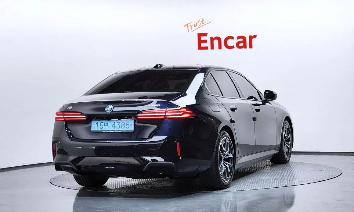 BMW i5 2026 из KR, фото 4