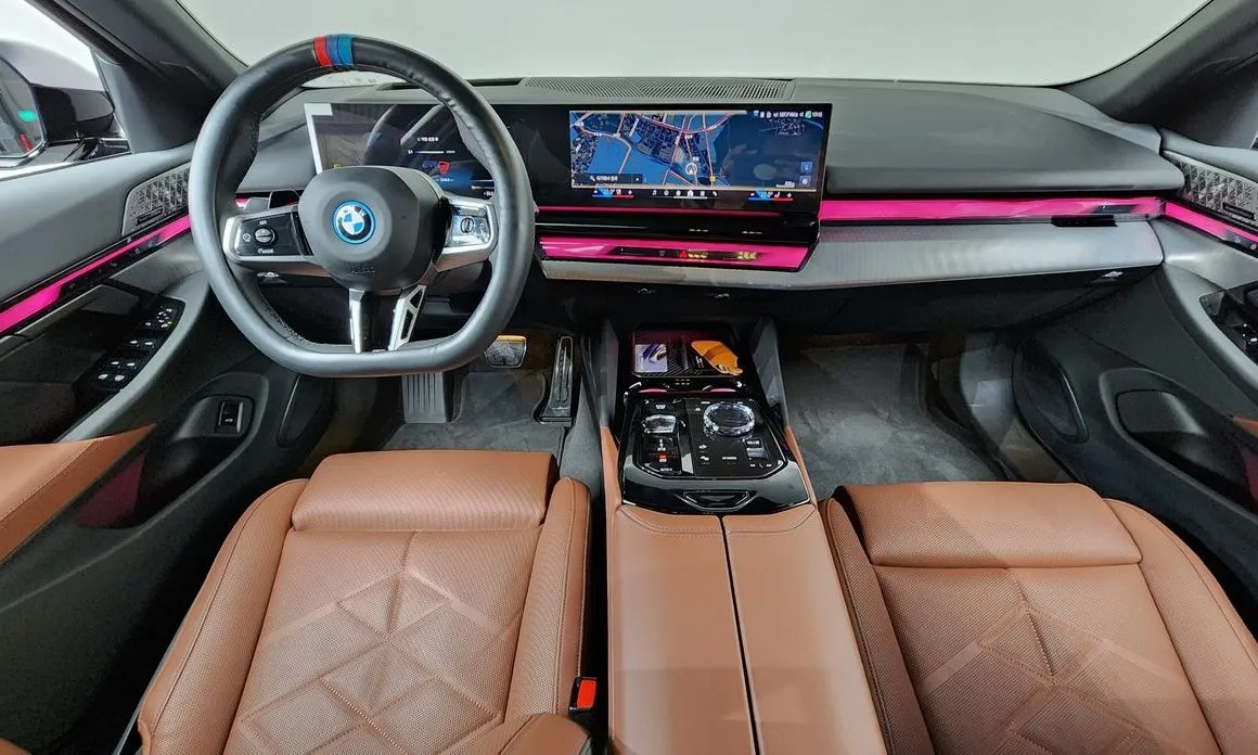 BMW i5 2026 из KR, фото 5