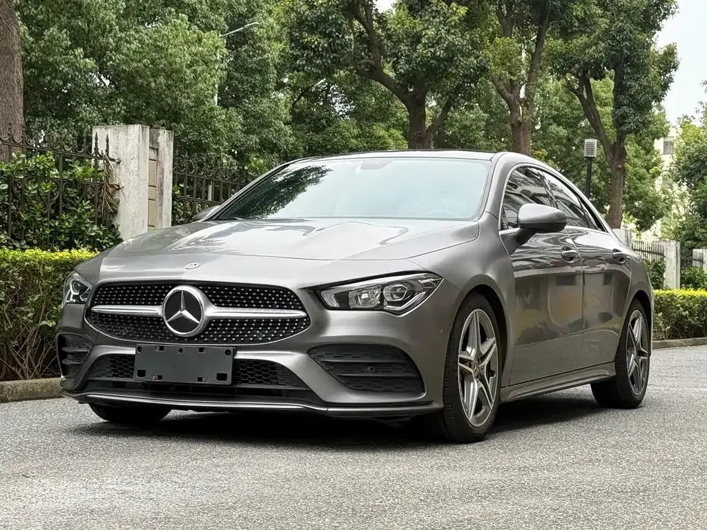 Mercedes-Benz CLA (Import)