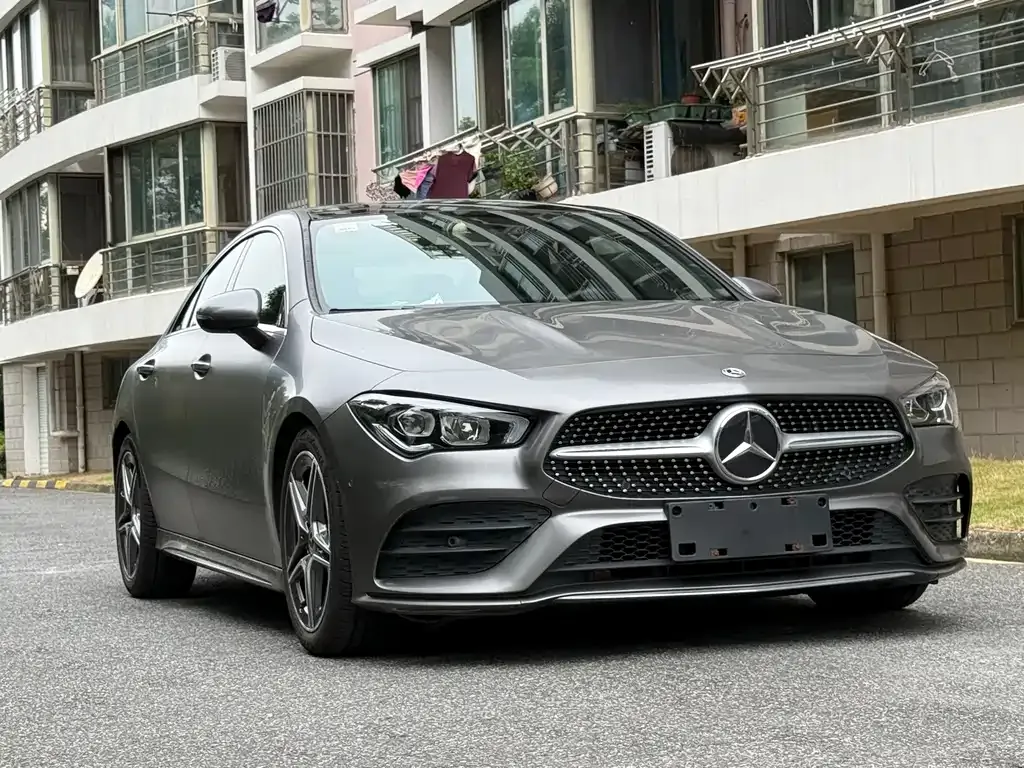 Mercedes-Benz CLA (Import) 2021 из CN, фото 8