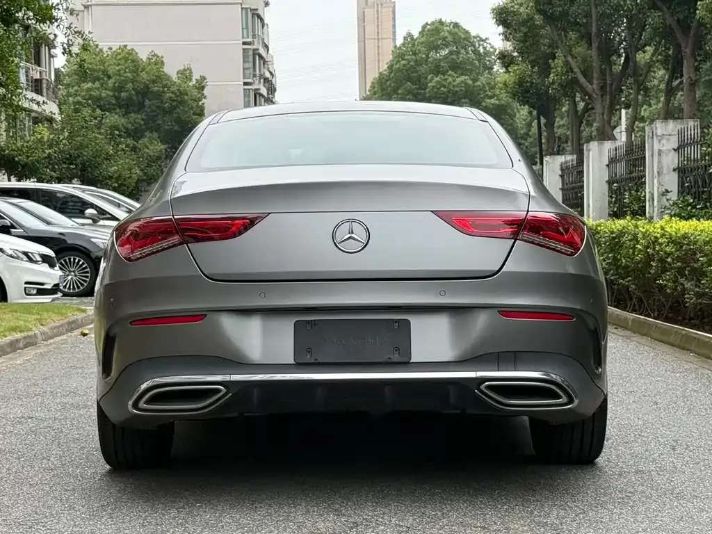 Mercedes-Benz CLA (Import) 2021 из CN, фото 10