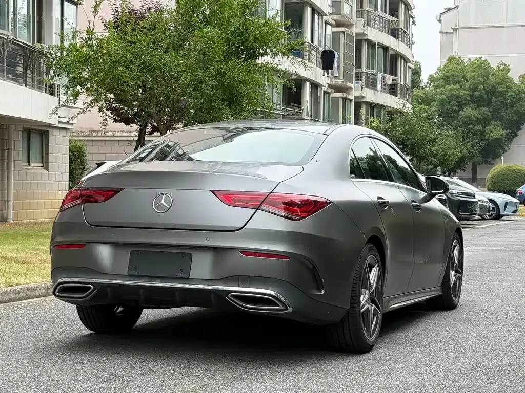 Mercedes-Benz CLA (Import) 2021 из CN, фото 6