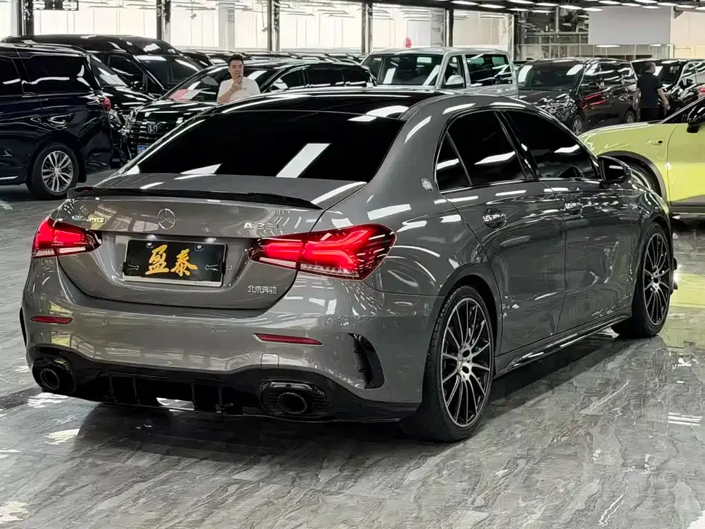 Mercedes-Benz A-Class AMG 2023 из CN, фото 8