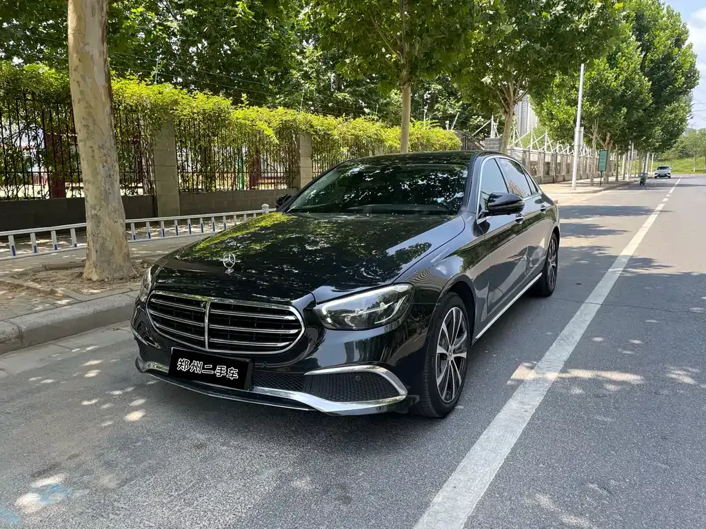 Mercedes-Benz E-Class New Energy