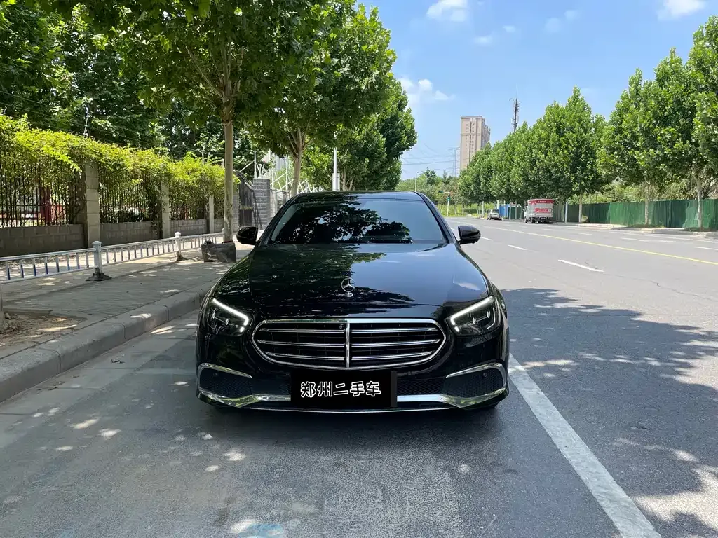 Mercedes-Benz E-Class New Energy 2022 из CN, фото 7