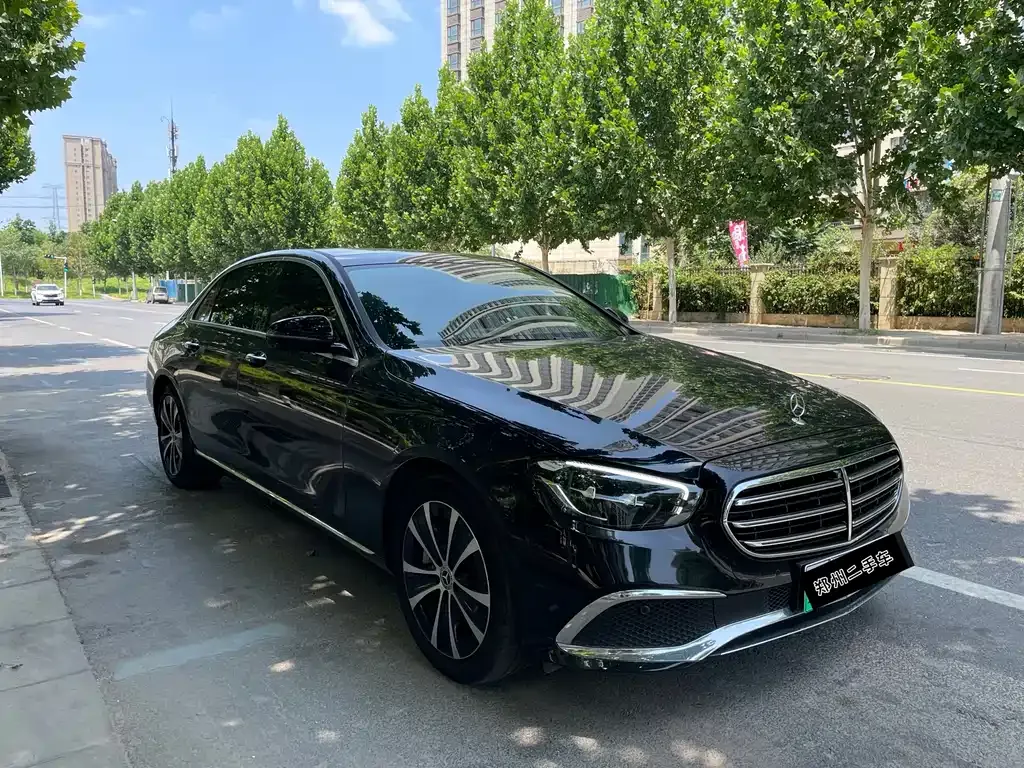 Mercedes-Benz E-Class New Energy 2022 из CN, фото 3