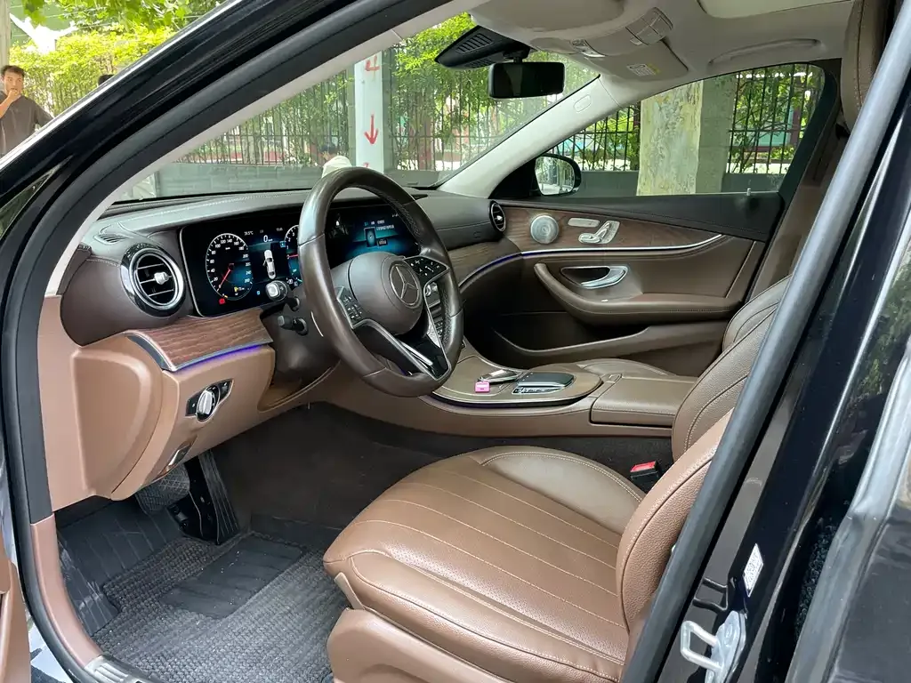 Mercedes-Benz E-Class New Energy 2022 из CN, фото 4