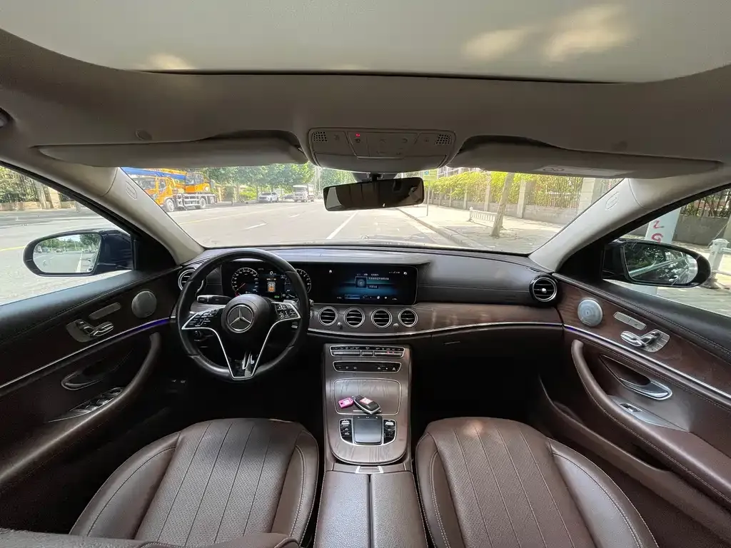 Mercedes-Benz E-Class New Energy 2022 из CN, фото 5
