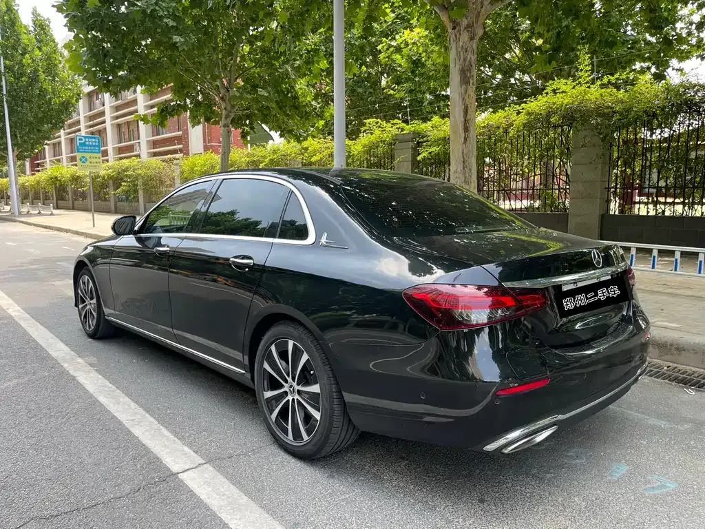Mercedes-Benz E-Class New Energy 2022 из CN, фото 8