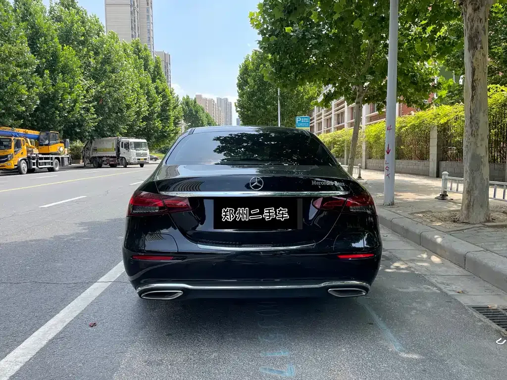 Mercedes-Benz E-Class New Energy 2022 из CN, фото 6