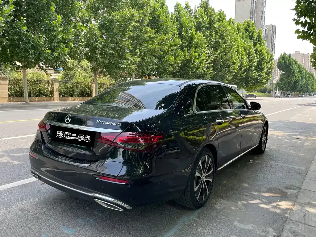 Mercedes-Benz E-Class New Energy 2022 из CN, фото 9