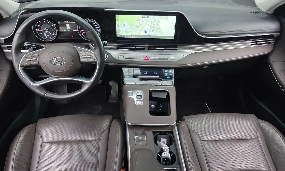 Hyundai Grandeur — фото 10