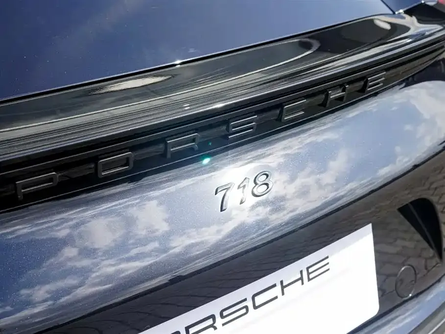 Porsche 718 — фото 4