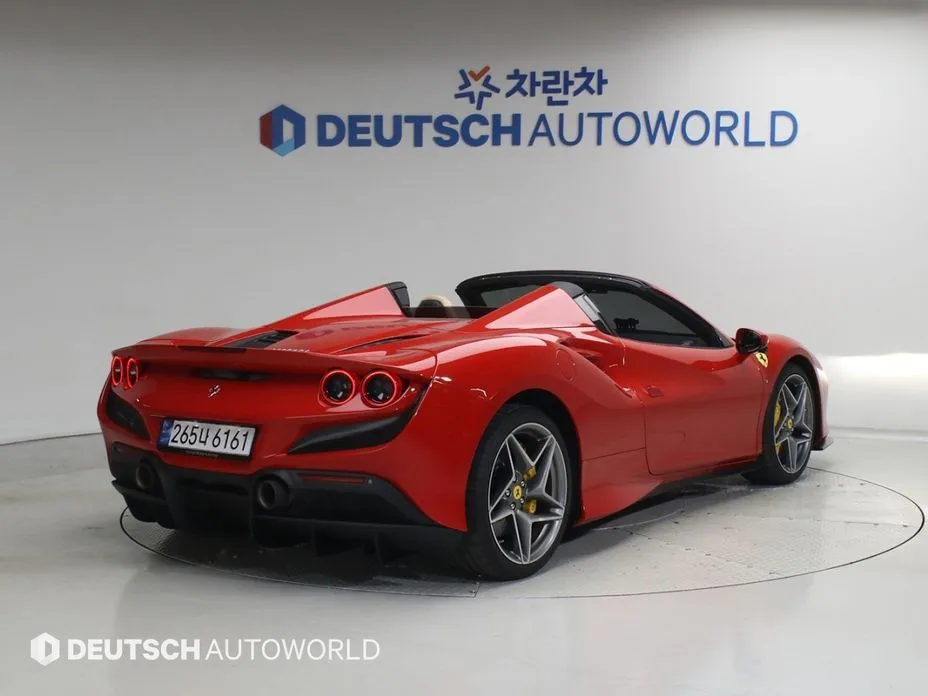 Ferrari F8 2022 из KR, фото 4