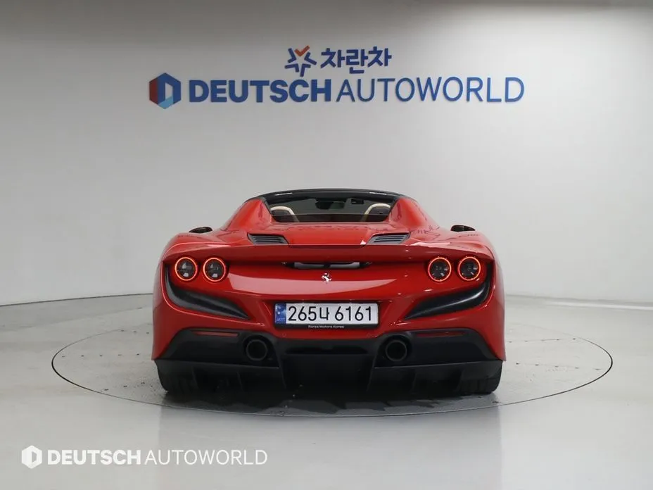 Ferrari F8 2022 из KR, фото 6